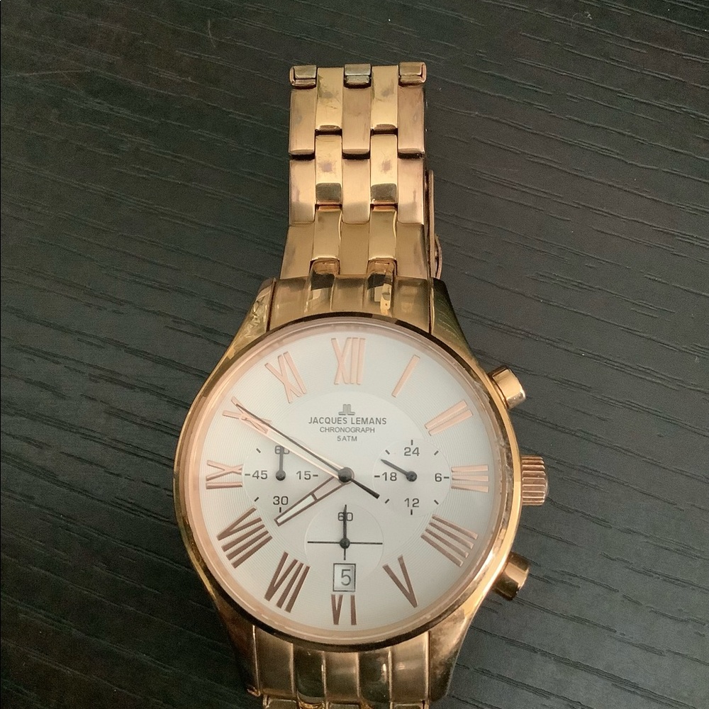 Jacques leman rare watch